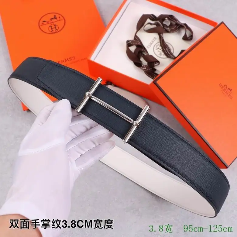 Hermes Belt 38mmX95-125cm 7D100